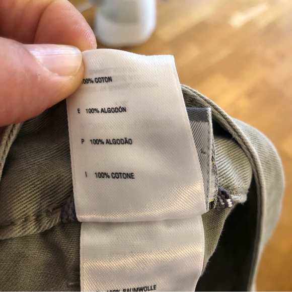 The North Face A5 Series cotton khaki Flare Pants Size 12 Cargo outdoor hiking - Picture 14 of 14